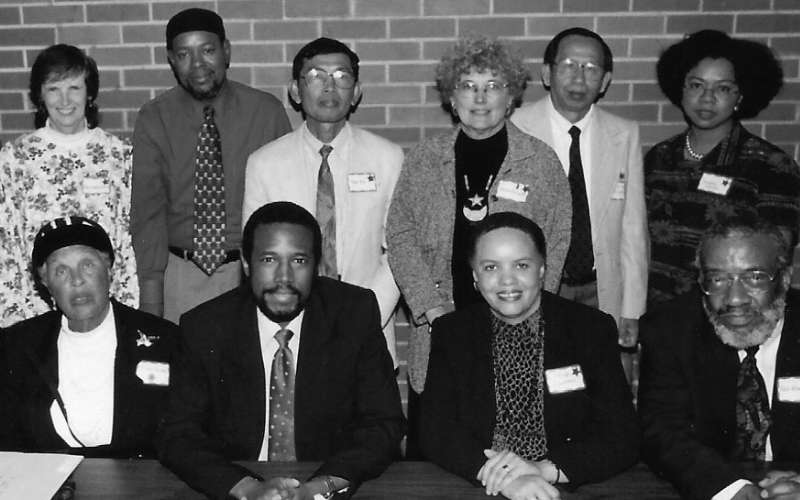 group of caring Springfield residents