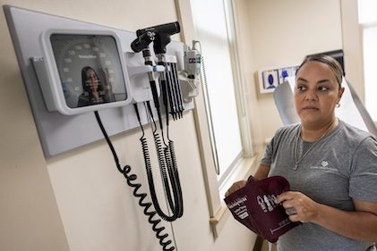 Maritza Rios is a lead medical assistant