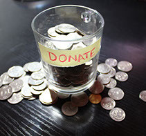 Donate - monetary gifts