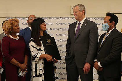 new vaccination site