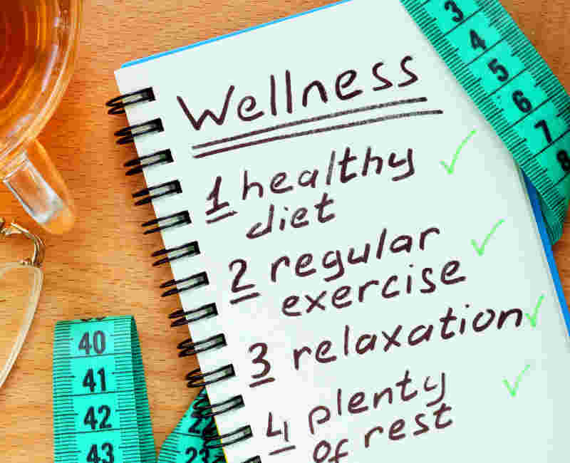 Wellness Center discover the life you want